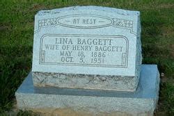 Lina Baggett 1886 1951 Mémorial Find a Grave