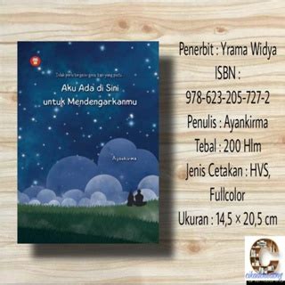 Jual Buku Aku Ada Di Sini Untuk Mendengarkanmu Shopee Indonesia