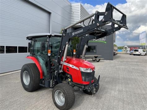 2021 Massey Ferguson 1750m With Front Loader In Ysselsteyn Netherlands