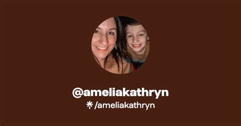 Ameliakathryn Instagram TikTok Linktree