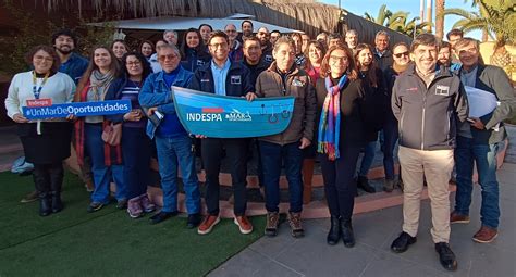 Coquimbo Pescadores Y Pescadoras Artesanales Participan Junto A