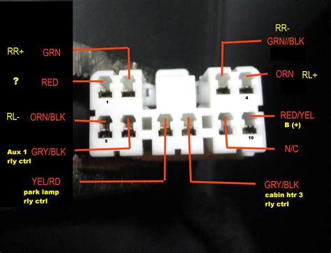 All The Ram Promaster Upfitter Connector Information And Pinouts In One