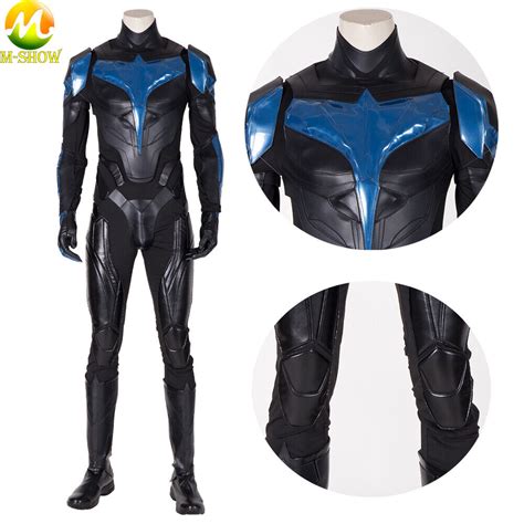 Nightwing Armor Cosplay