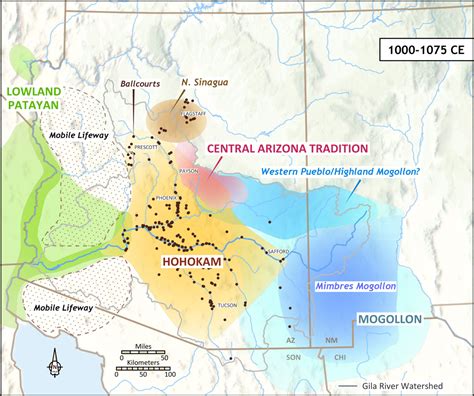 Life Of The Gila Hohokam Worlds Archaeology Southwest