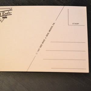 80s Beefcake Postcard Hot Bodz Male Model Gay Interest Photo Brunet Man Fully Clothed White