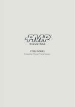 Steel Works Industrial Power Transmission Pmp Industries S P A Pdf