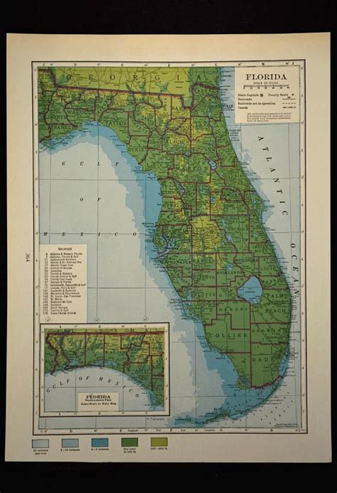 Topographic Map Of Florida - Map Of Stoney Lake