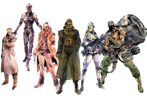 Create a MGS1 Characters Tier List - TierMaker