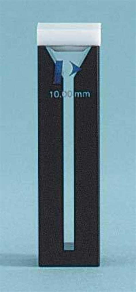 Perkin Elmer Us Llc Uv Quartz Suprasil Rectangular Micro Cell With Ptfe