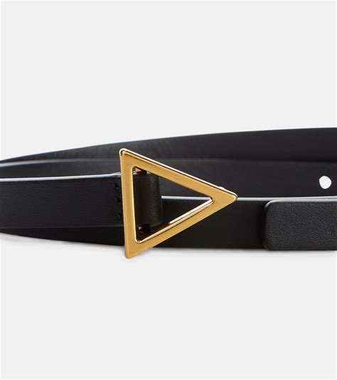 Bottega Veneta - Leather belt Bottega Veneta