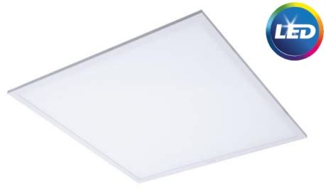 PANEL LED 36W 4000LM 50 000HRS 100 277V IP20 CLASE II IRC 80 PF 0 9