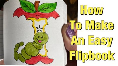 How To Make An Easy Flipbook Tutorial Youtube