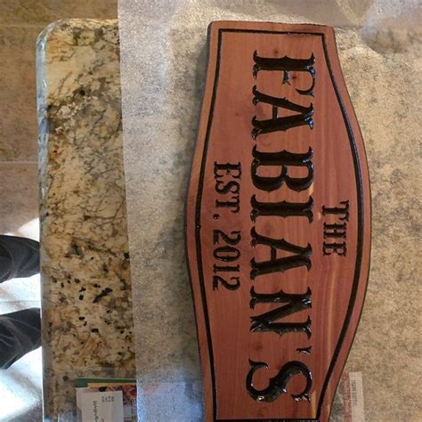 Custom Outdoor Name Signs Custom Wood Cabin Signs Personalized Etsy