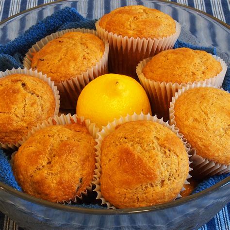 Muffins au citron Recettes du Québec