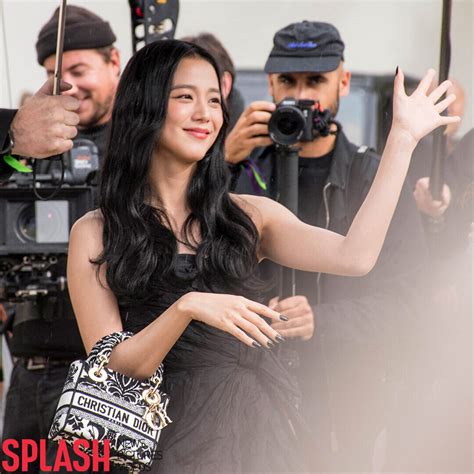 220927 Blackpink Jisoo At Dior Ss23 Show In Paris Kpopping