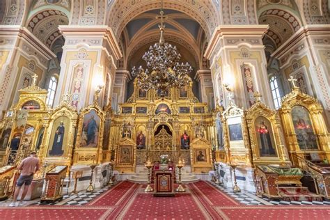 The Interior of the Magdalene College Chapel, Oxford, Great Britain ...