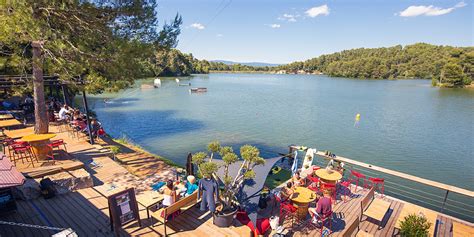 Le Lac de la Cavayère à Carcassonne