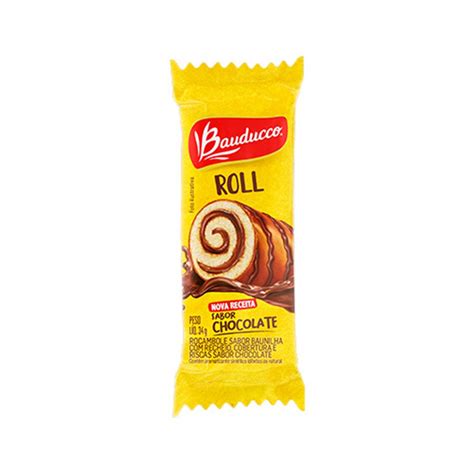 Bolinho Duo Chocolate C 15 27G Bauducco Escorrega o Preço