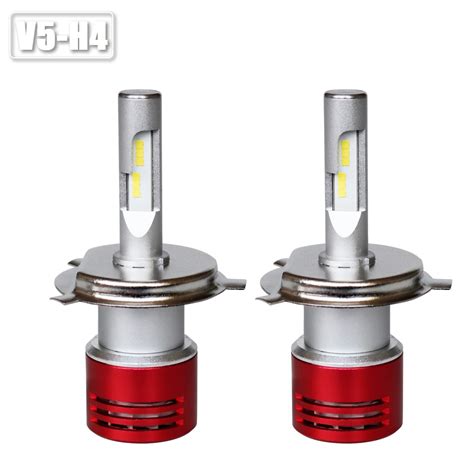 2PCS Auto Styling High Lumen Led Car Headlight H1 H3 H4 H7 H8 H11 9005