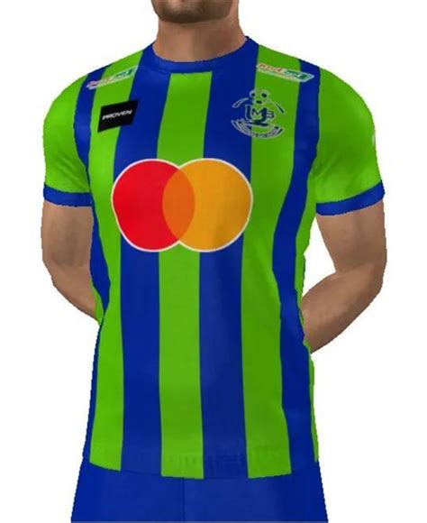 Montego Bay United Home Kit