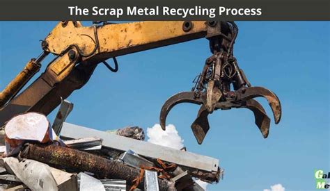 The Scrap Metal Recycling Process Galaxy Metals Scrap Recycling