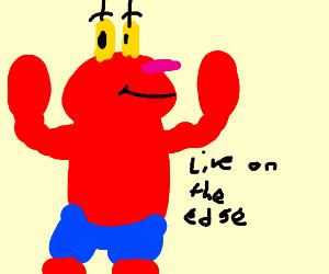 Observe Larry lobster meme - Drawception