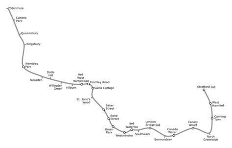 Jubilee line - Simple English Wikipedia, the free encyclopedia