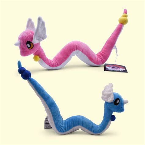 68cm Cartoon Pokemon Dratini Pl Sch Puppe Niedlichen Dragon Air Pl