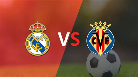 Real Madrid Golea A Villarreal Por A