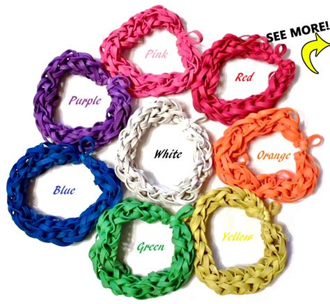 Customize Your Own Rubber Band Bracelet Bungle Bands