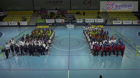 Ibsa Goalball European Championships B Day Youtube