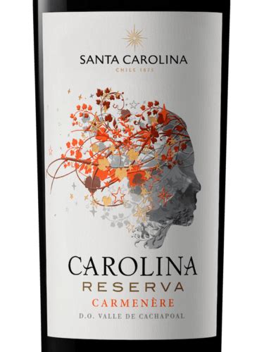 Santa Carolina Reserva Carmenère Cachapoal Estate Vivino Brasil