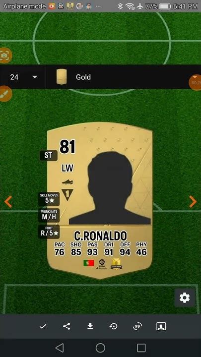 C Ronaldo The Fifa25 Prediction Youtube