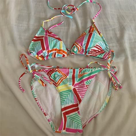 Target Size Bikini Set Fits An A Or B Cup Depop