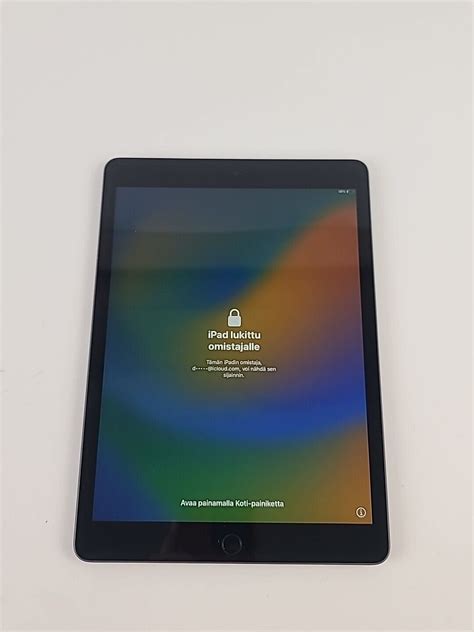 Apple Ipad 9th Gen 64gb Wi Fi 102 In Space Gray Please Read 194252515655 Ebay