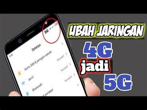 Cara Merubah Jaringan 4G Menjadi 5G Di Hp Xiaomi 2022 Dan All Android