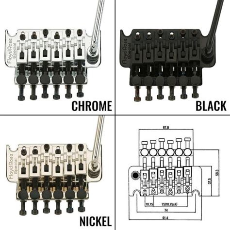 Floyd Rose Special Tremolo System