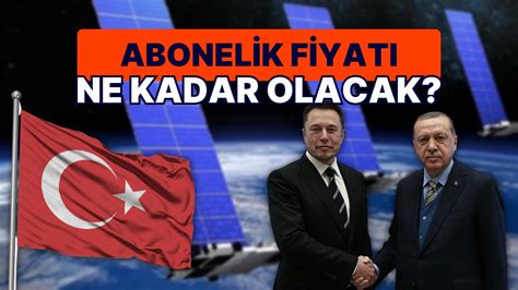 Elon Muskın Uydu Hizmeti Starlink Türkiye de Hizmet Vermek için BTK ya