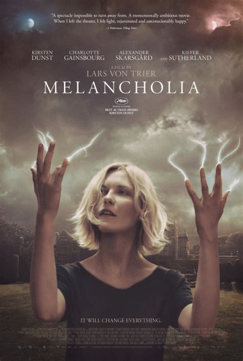 Melancholia Movie Poster (#11 of 11) - IMP Awards