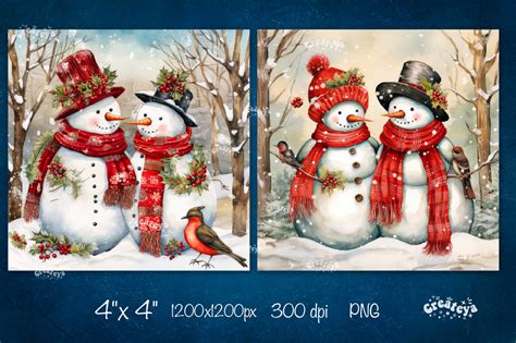 Christmas Square Coaster Bundle Png Coaster Png Designs Sublimation