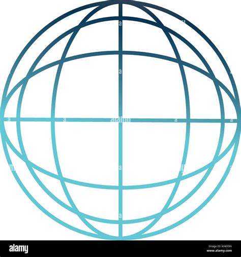 Global Sphere Design Stock Vector Image Art Alamy