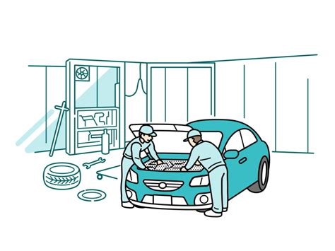 Mechanic {gif} by Shinsuke Matsumoto on Dribbble