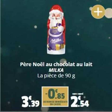 Promo P Re No L Au Chocolat Au Lait Milka Chez Coccinelle Supermarch