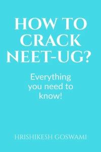 HOW TO CRACK NEET UG Everything You Need To Know Buy HOW TO CRACK