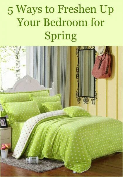 Ways To Freshen Up Your Bedroom For Spring The Home And Garden Cafe