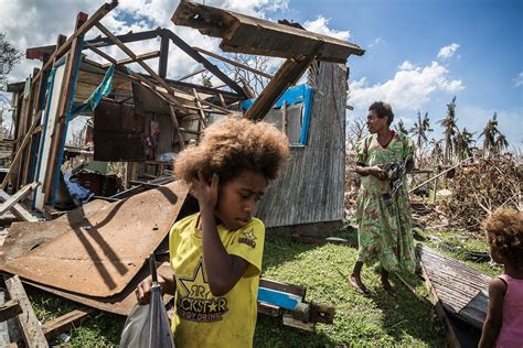 Photos of Pacific Islanders Living With Climate Change and Sea Level Rise