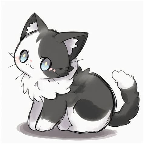 Rbonville Shop Redbubble Kawaii Cat Drawing Cute Anime Cat Cute