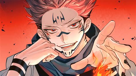 Download Sukuna Jujutsu Kaisen Anime Jujutsu Kaisen Hd Wallpaper By