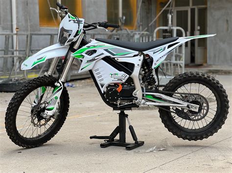 Tye V Kw Mid Drive High Performance Motorbike Off Road Electric