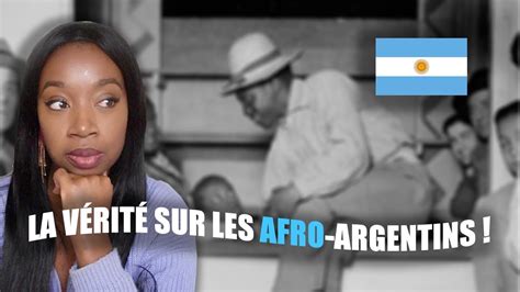 OÙ SONT PASSÉS LES NOIRS D ARGENTINE l histoire fait froid dans le